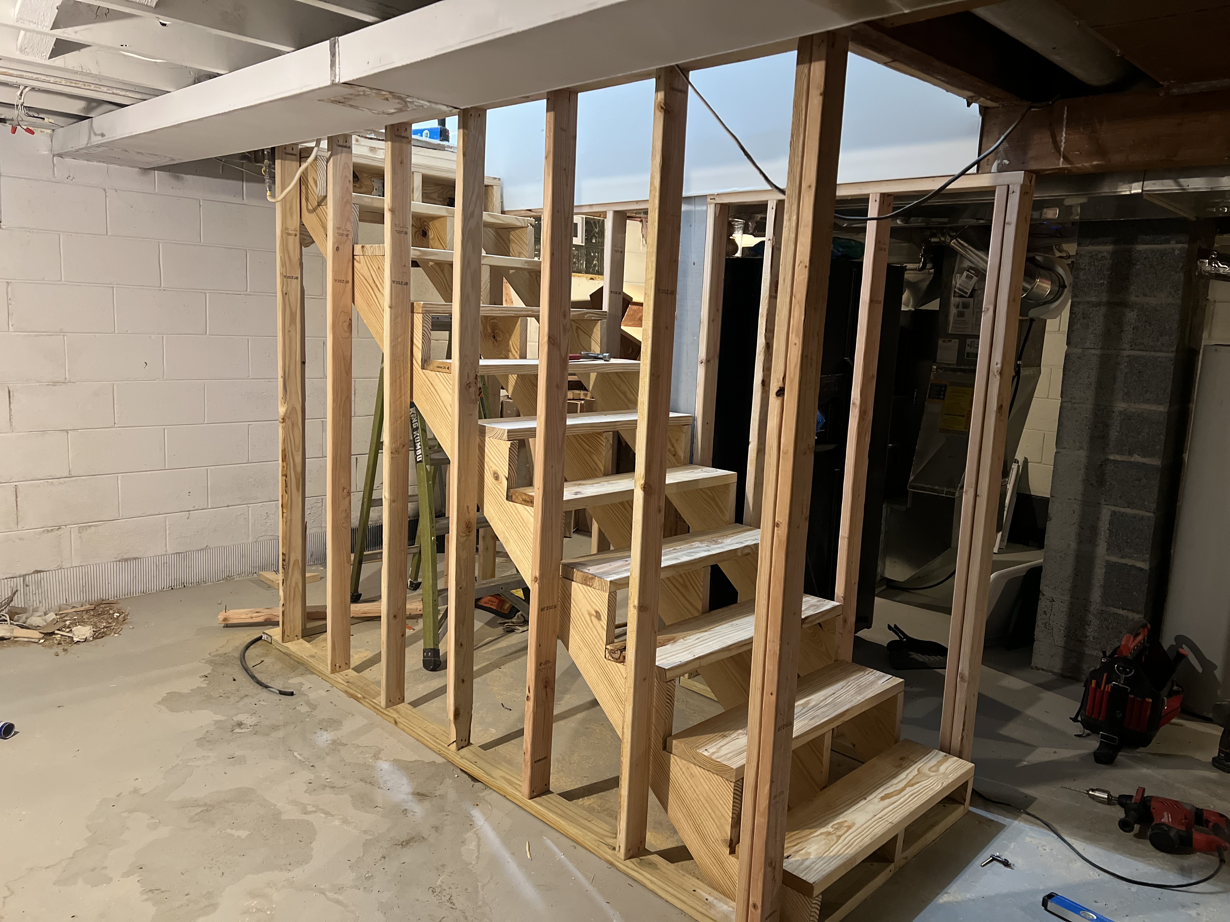 Stair Addition